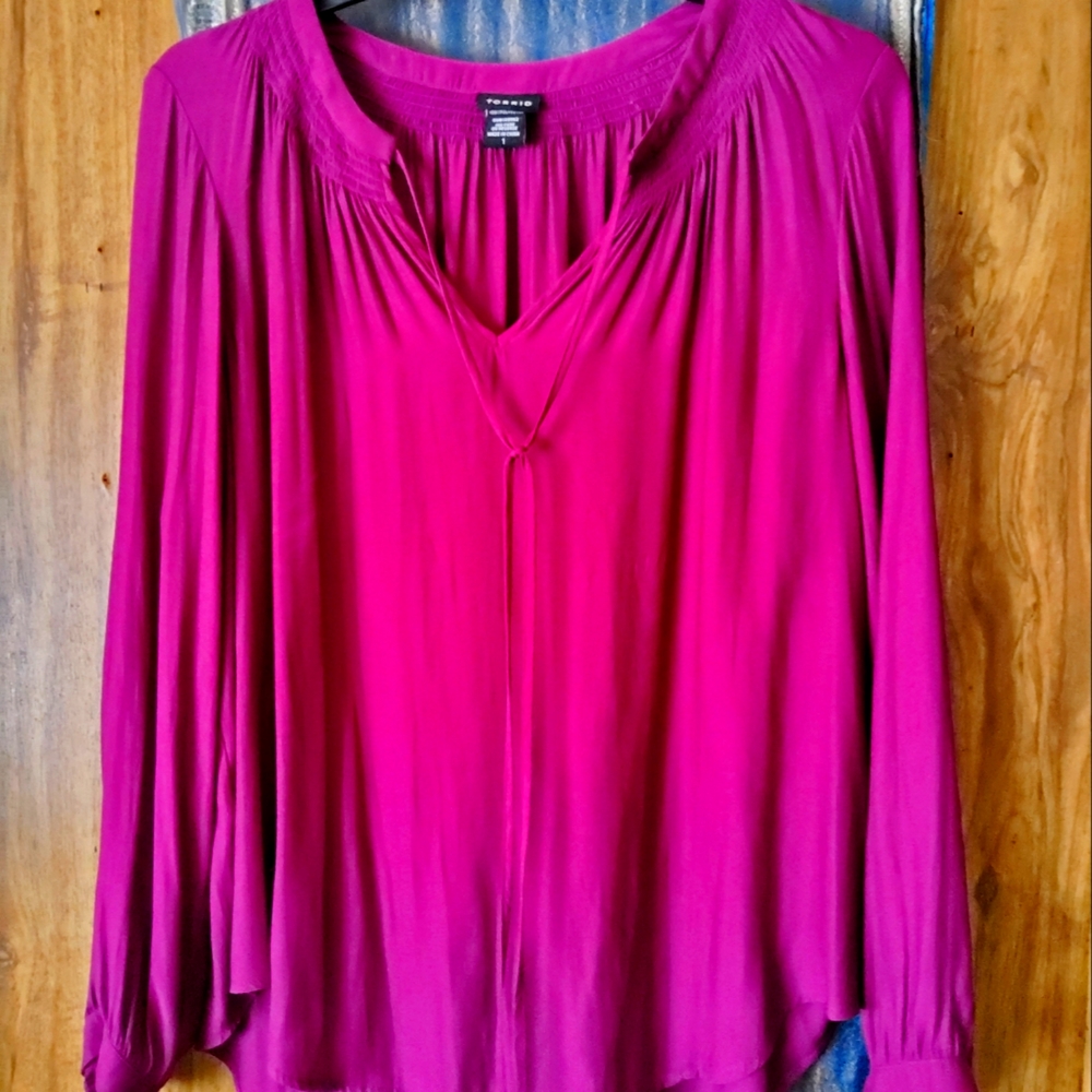Torrid  blouse